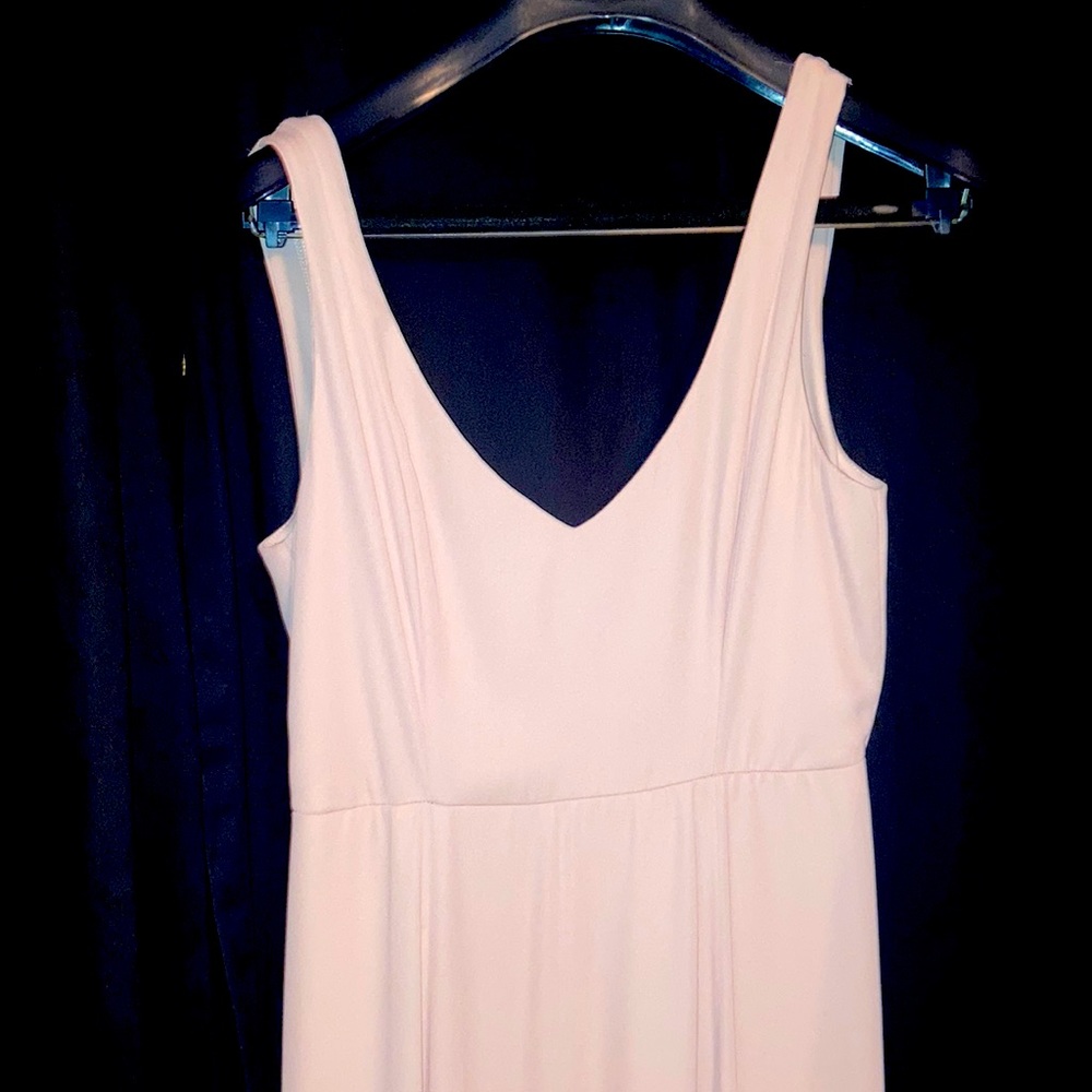 Show Me Your Mumu Jenn blush dress